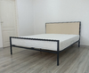 Кровать САПФИР ЧЕРНАЯ 180x200 - Купить кровать в Екатеринбурге недорого
