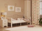 Кровать ГАРДА 7 БЕЛАЯ (90*200) - Купить кровать в Екатеринбурге недорого