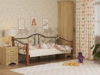 Кровать ГАРДА 7 ЧЕРНАЯ (90*200) - Купить кровать в Екатеринбурге недорого