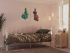Кровать ГАРДА 8 БЕЛАЯ (90*200) - Купить кровать в Екатеринбурге недорого