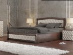 Кровать МАГНАТ МЯГКАЯ с подъемником (140*200) - Купить кровать в Екатеринбурге недорого